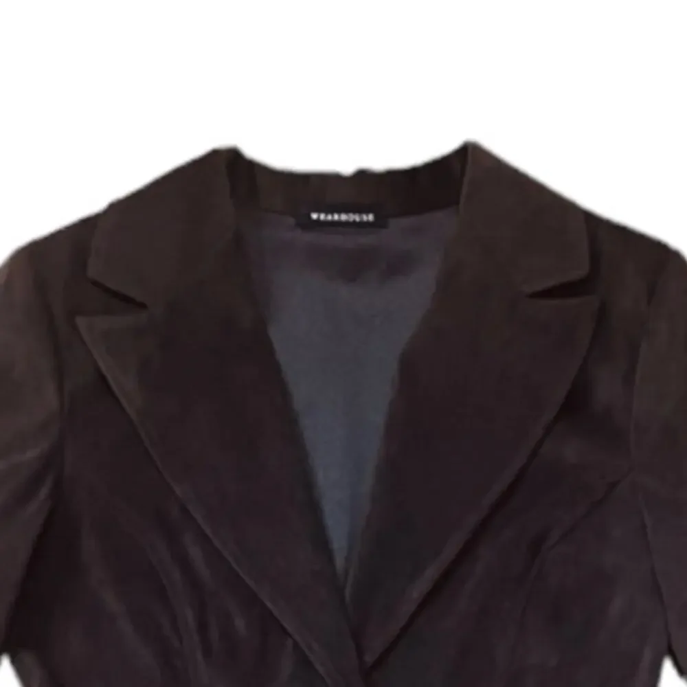 Wearhouse Brown Trench Coat | Size S - Picture 3 of 5